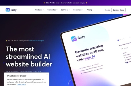 Brizy AI