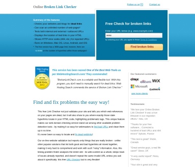 brokenlinkcheck