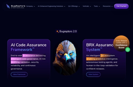 BugBot – An AI-based Intelligent Automation Testing Tool