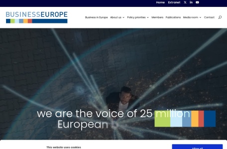BusinessEurope 官网