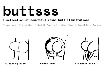 Buttsss