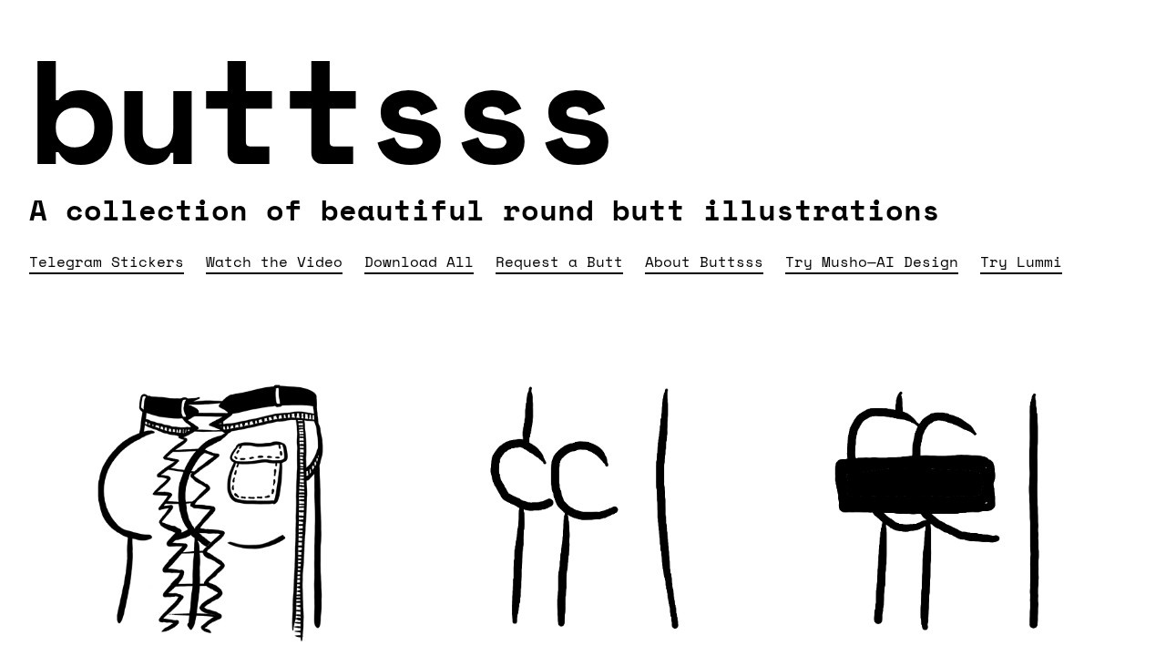 Buttsss