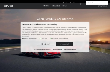 比亚迪汽车官方网站 比亚迪汽车 ─ 新能源汽车引领者