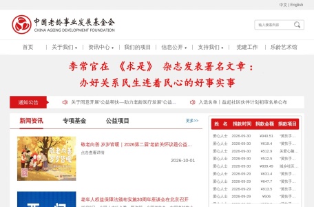 中国残疾人福利基金会公益项目