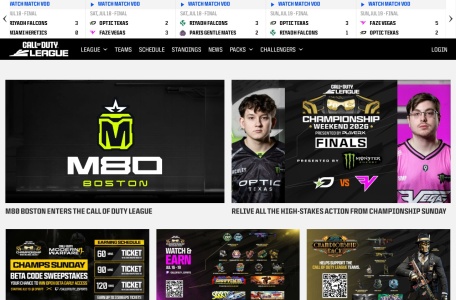 Official Site of the Call of Duty League | Call of Duty Leag