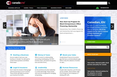 Canadian Business Directory