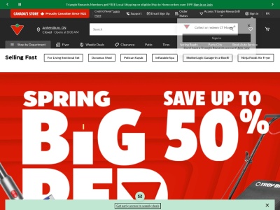 Canadian Tire(加拿大轮胎)