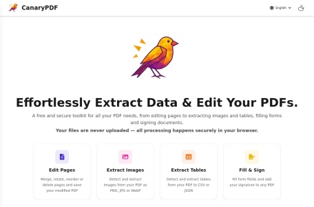 CanaryPDF-我爱网址导航