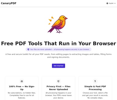 CanaryPDF