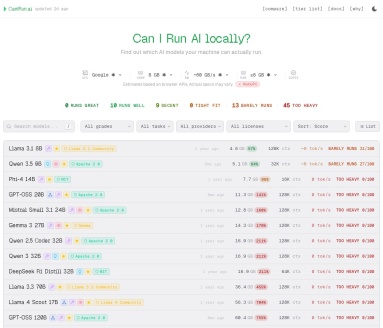 CanIRun.ai