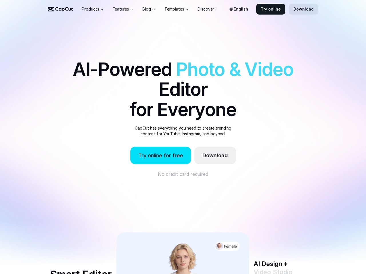 CapCut剪映专业国际版 – 全能易用的桌面端剪辑软件