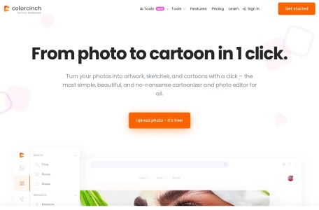Cartoonize.net-我爱网址导航