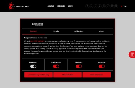 CD PROJEKT RED — Award