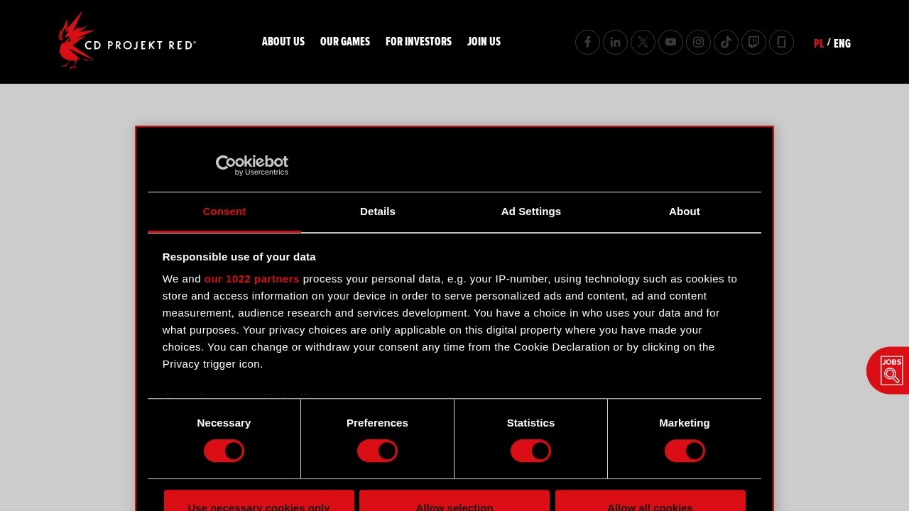 CD Projekt RED–开放世界RPG开发