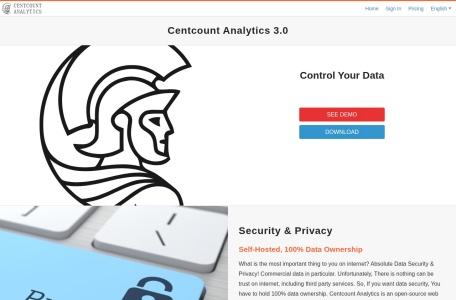 百夫长统计(Centcount Analytics)