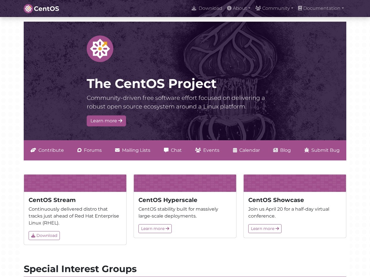 CentOS