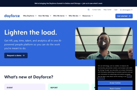 Dayforce – 全球HCM人力资本管理软件平台