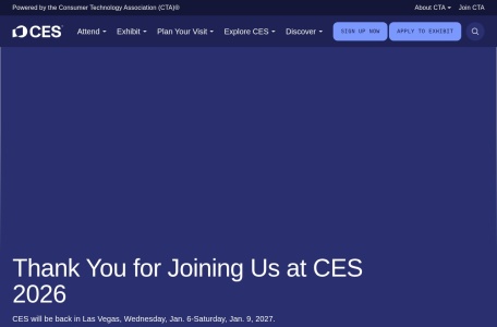 美国拉斯维加斯国际消费电子展（CES）