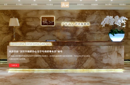 广东诚公律师事务所