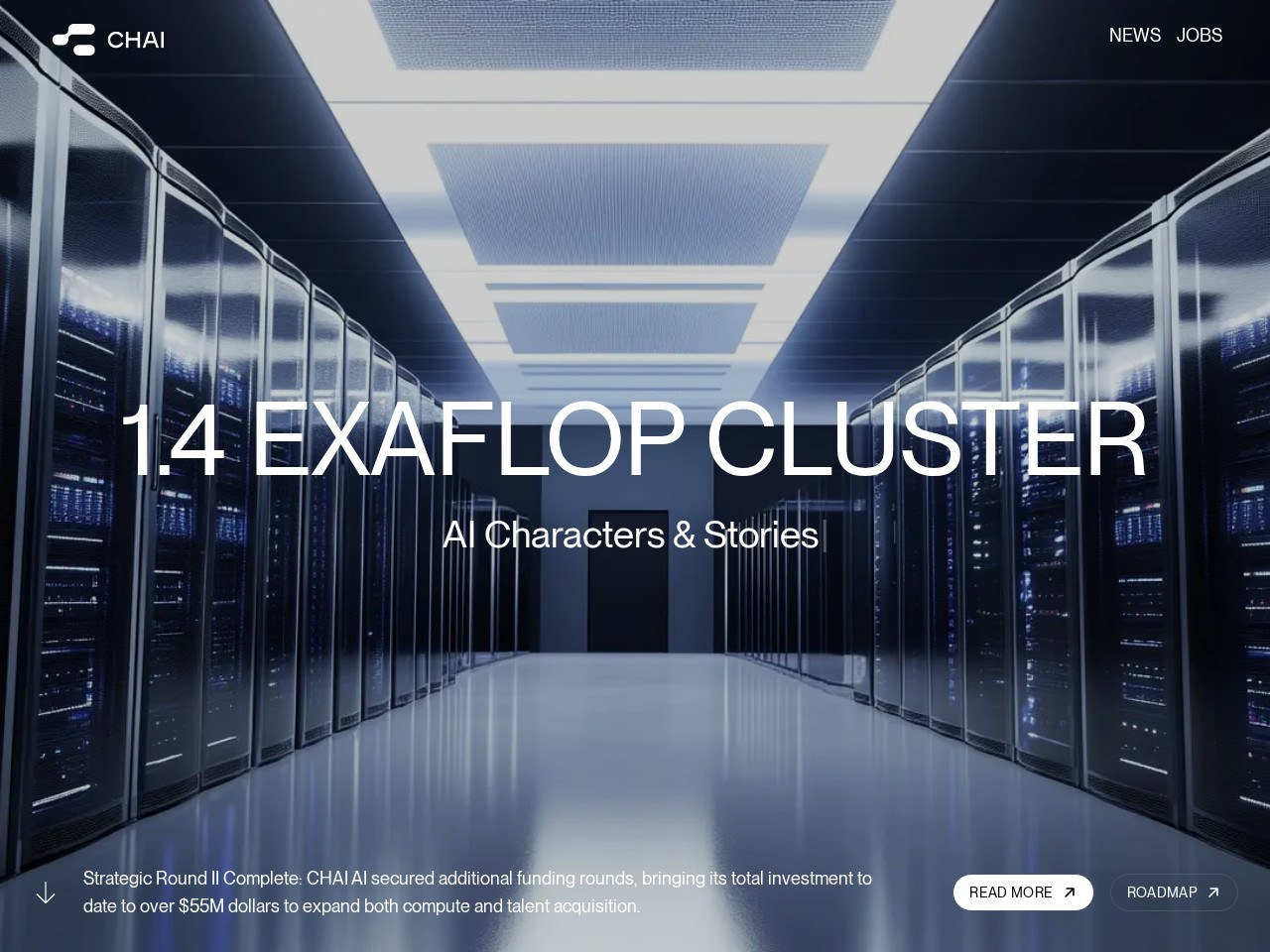 Chai AI – 具有丰富数据资源的人工智能平台