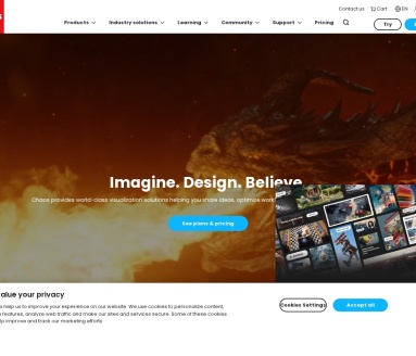 Chaos® Vantage高阶应用