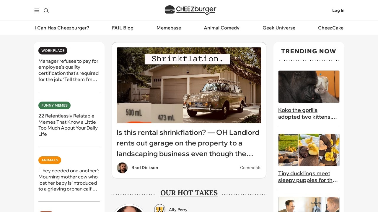 Cheezburger