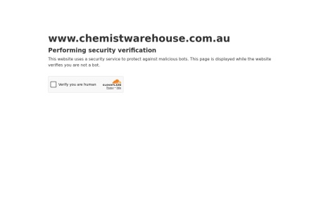 Chemist Warehouse