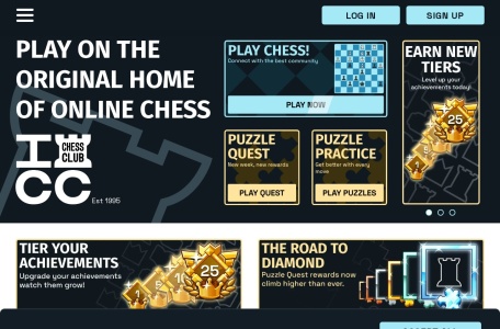 Play Chess Online at ICC Chess Club – It is free! | ICC Ches