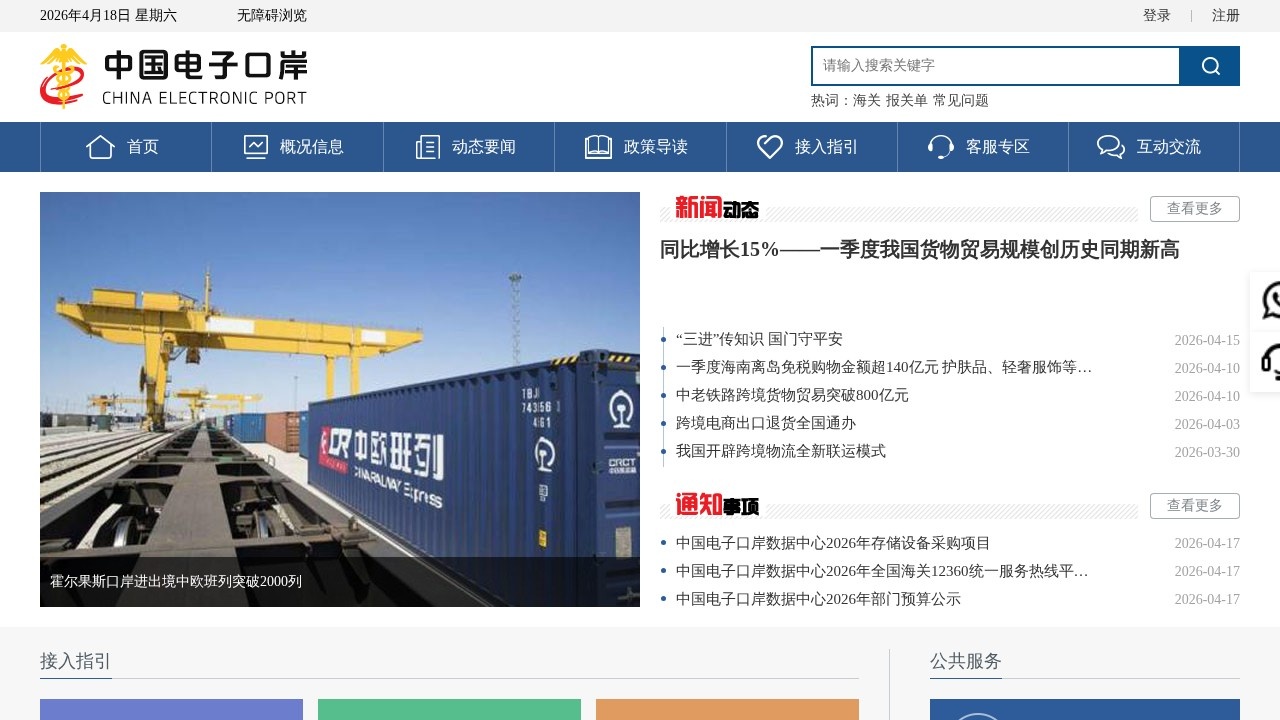 中国电子口岸