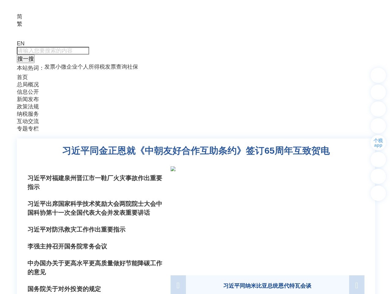国家税务查询