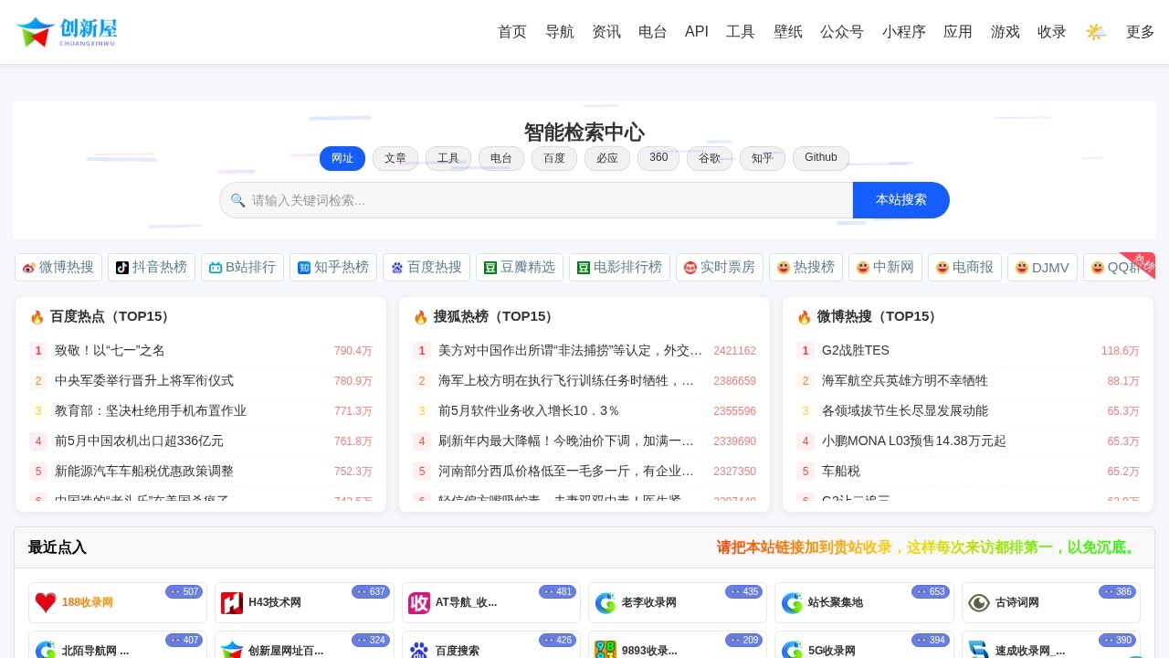 创新屋收录网