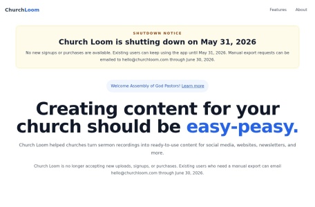 Church Loom