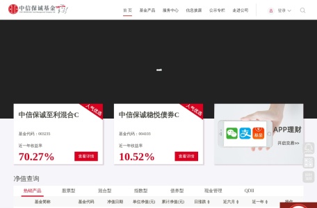 中信保诚