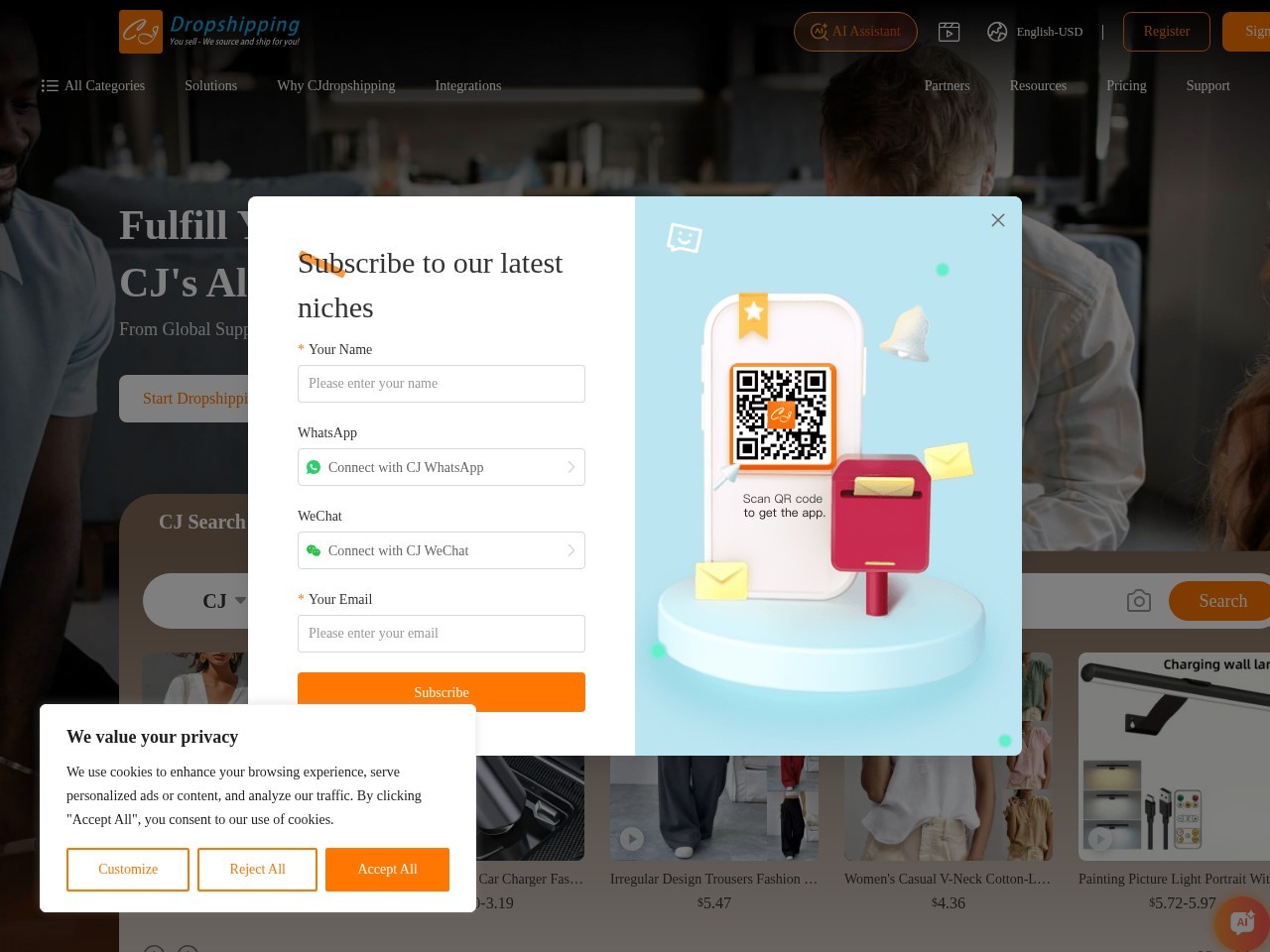 CJdropshipping
