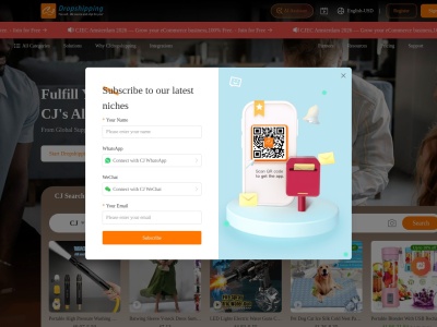 CJdropshipping