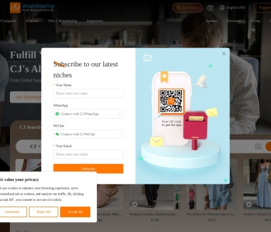 CJdropshipping