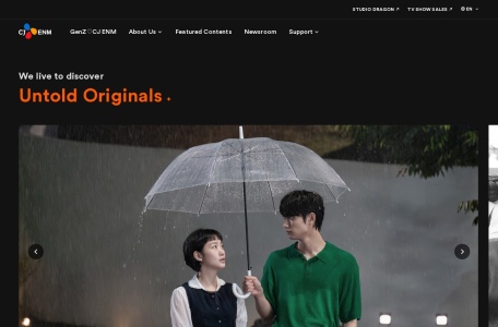 CJ ENM | K-Pop, K-Dramas & Movies