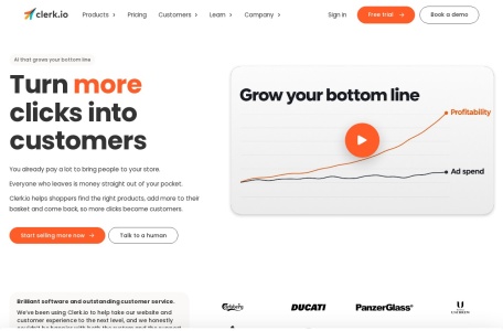 Clerk.io