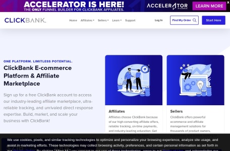 ClickBank_ClickBank是全球最大的虚拟商品零售平台之一