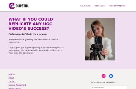 Clipstill