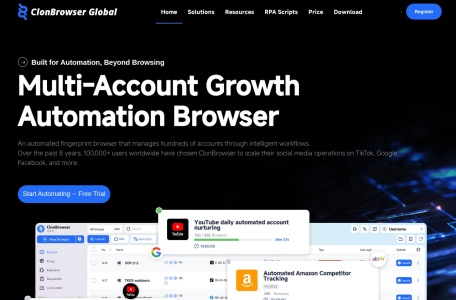 ClonBrowser