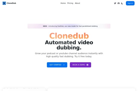 CloneDub
