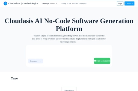 Cloudasis AI-我爱网址导航