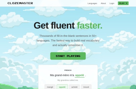 Clozemaster