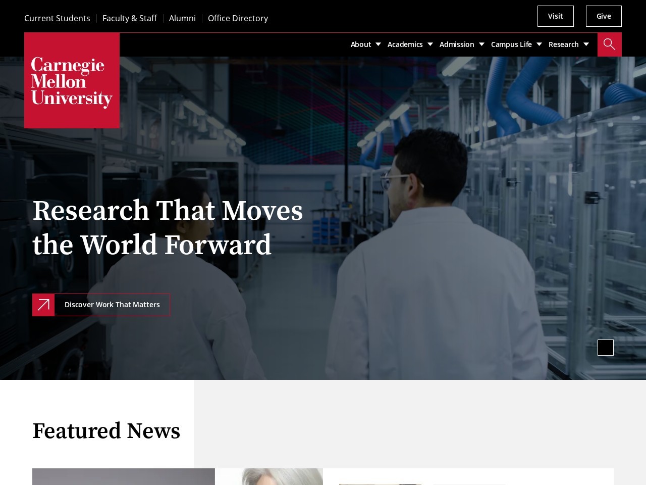 卡内基梅隆大学