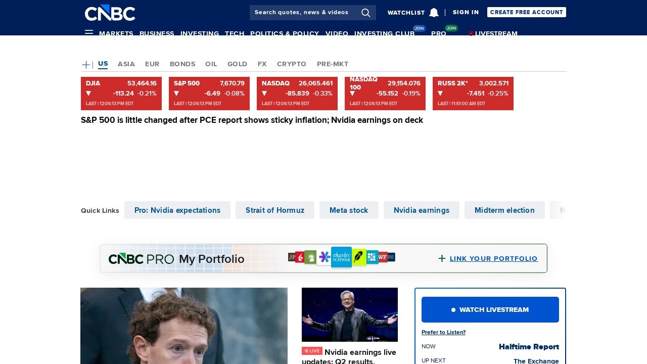 CNBC World