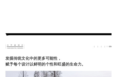 HSD水平线室内设计