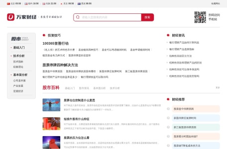 万家财经