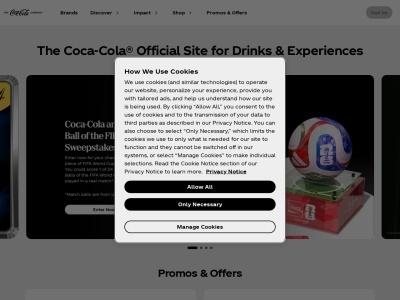Coca‑Cola（可口可乐）