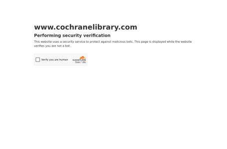 Cochrane Library